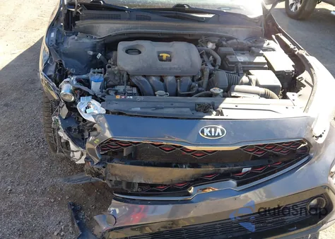 2021 Kia Forte Gt-Line из США, поврежденный, VIN 3KPF34AD0ME268585